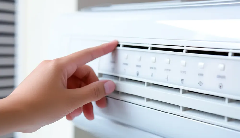 climatisation console